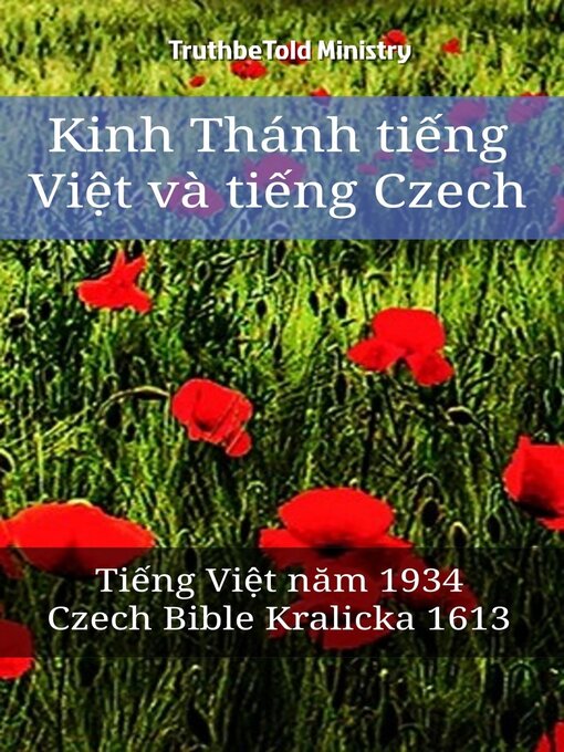 Title details for Kinh Thánh tiếng Việt và tiếng Czech by TruthBeTold Ministry - Available